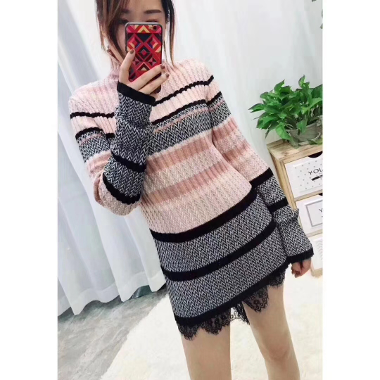 最新到货959595 miss宝姿毛衣小份120件,长款40%,短款60%,材质