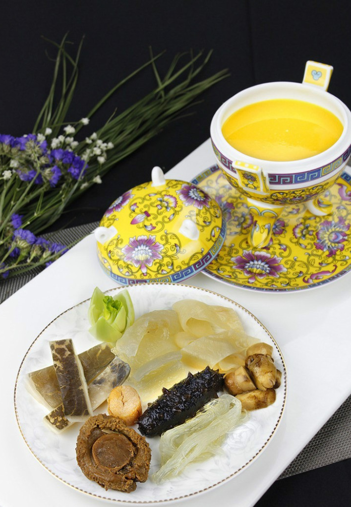 北京钓鱼台国宾馆国宴菜品展