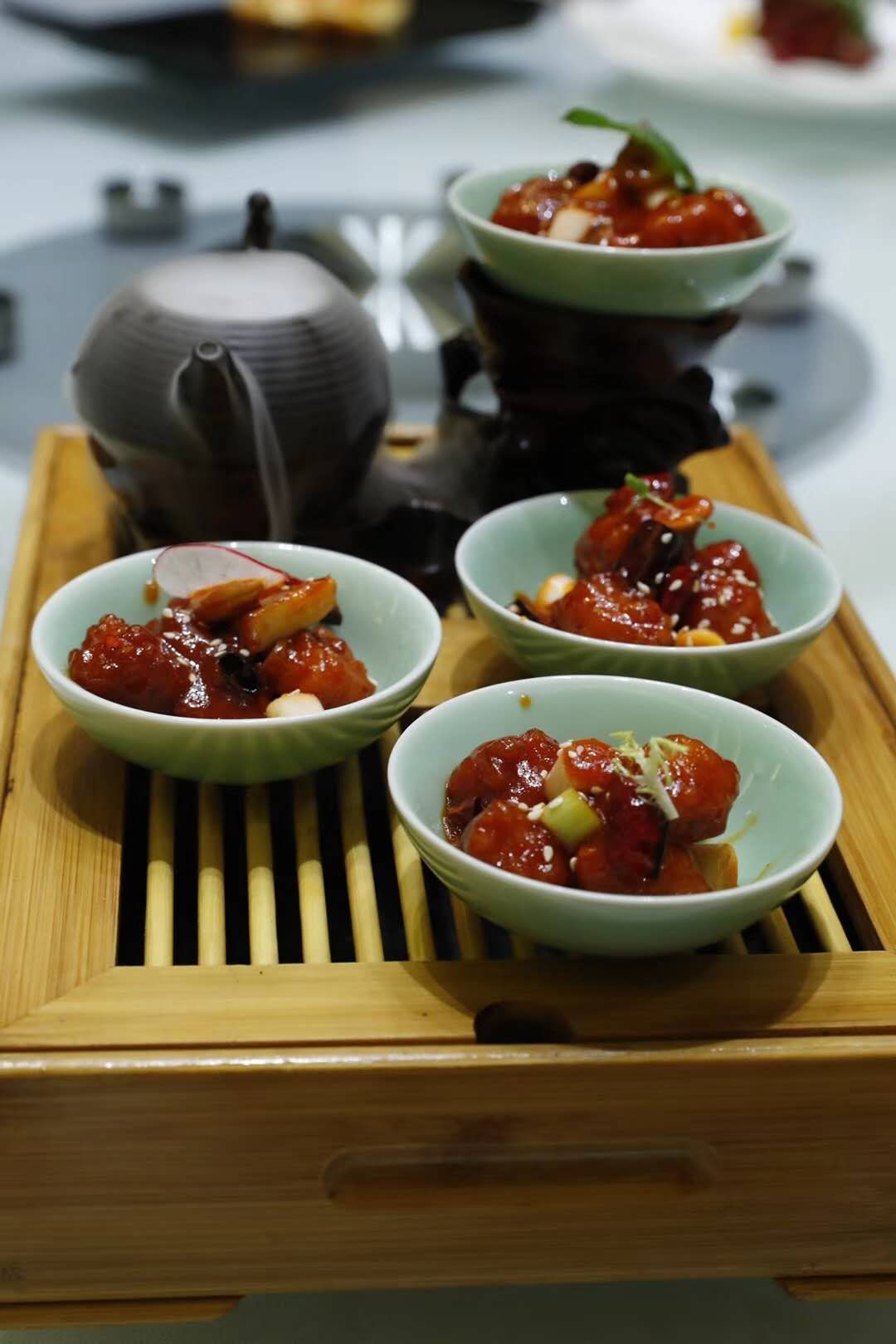 为 em>高端私人会所 /em>研发新品菜品作品