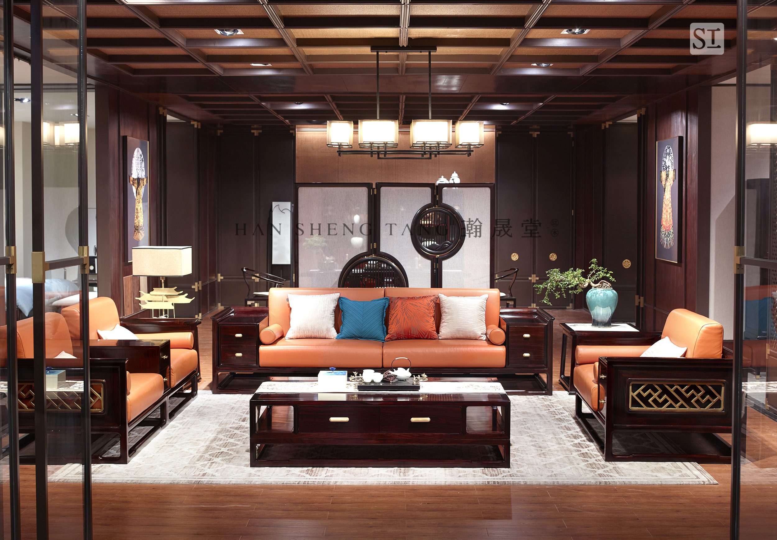 中式新古典行情下滑,新 em>东方 /em>极简文化盛行,新中式家具萌芽