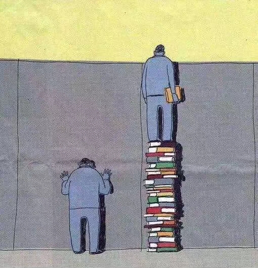 短期内不会看到效果,但把时间维度拉长来看,你读的书一定会为你的眼界