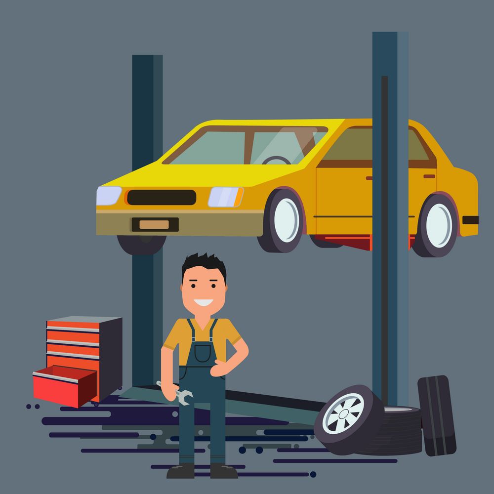 汽车美容维修以前做汽车维修机电6年有维修高级技工证现在想改行听说