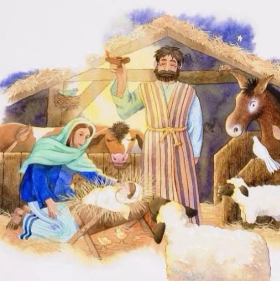 (以马内利翻出来就是: 神与我们同在.