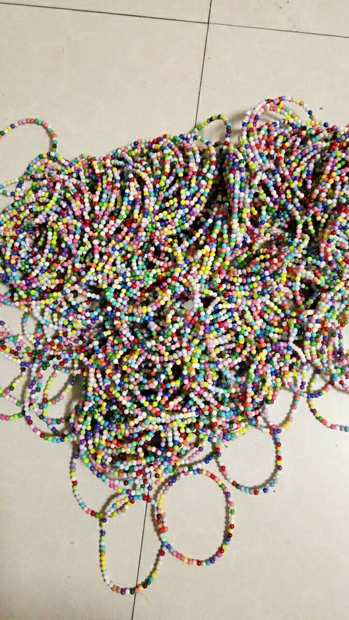 网上兼职#招手工串珠外发