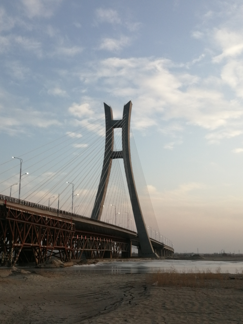 塔里木河边 em>闲人 /em>