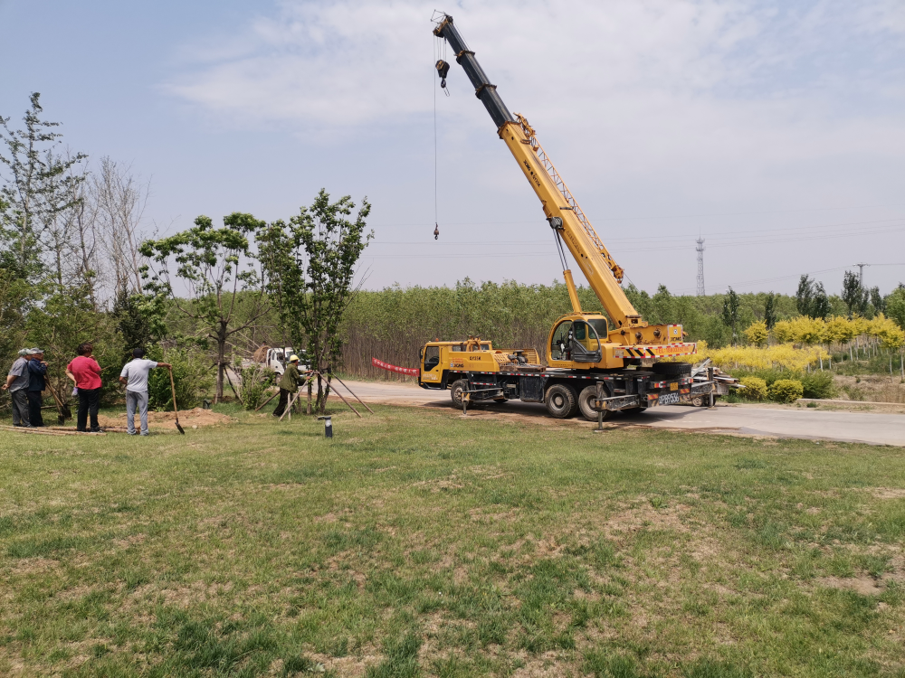 实习绿化施工员