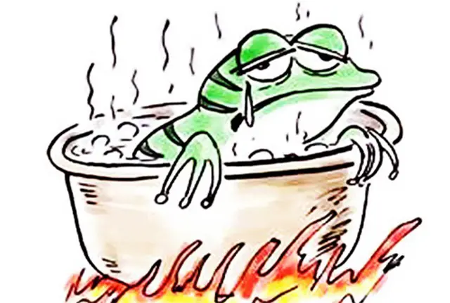 待在国企就像温水煮青蛙心累啊感觉和社会脱轨了一样