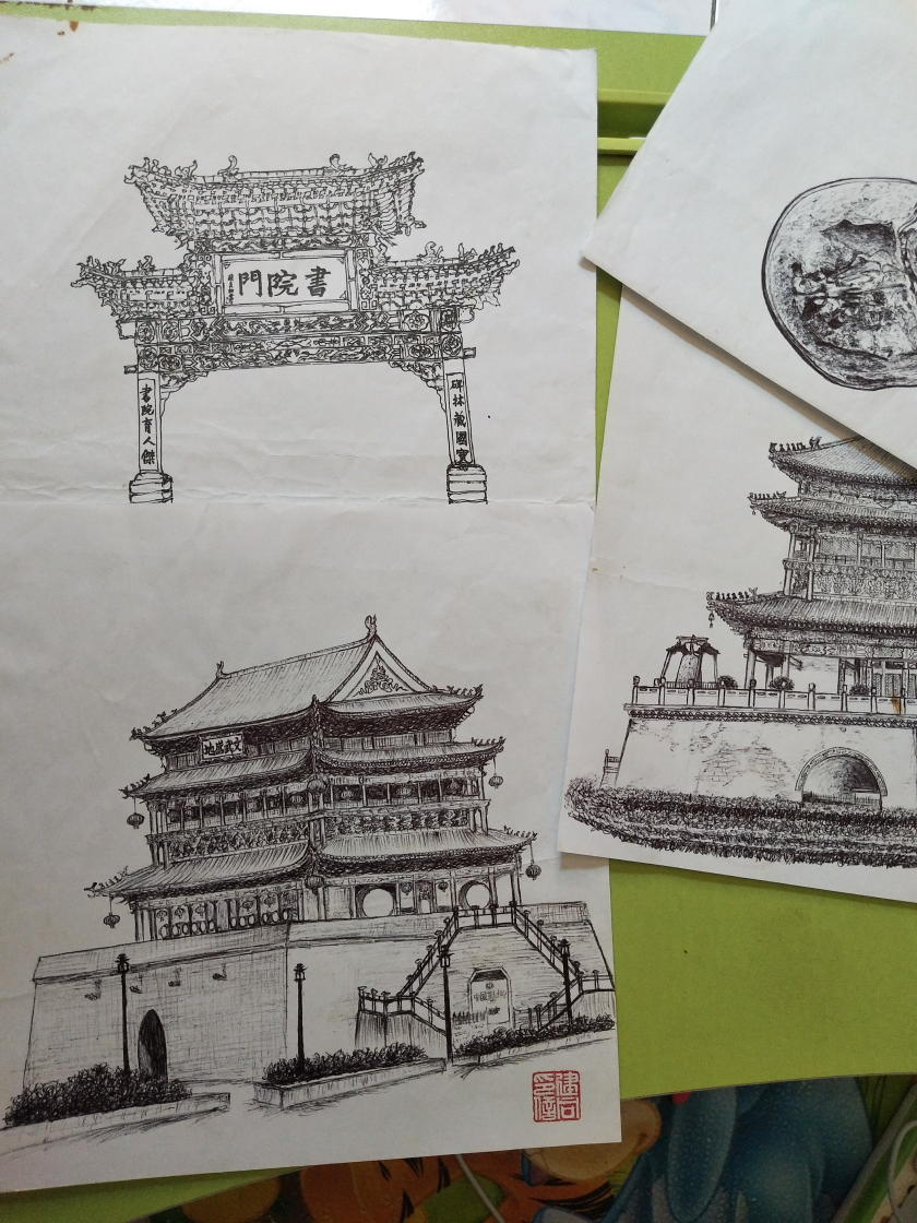 西安 em>小雁塔 /em>书院门鼓楼钟楼有没有来过,这水平能不能赚钱