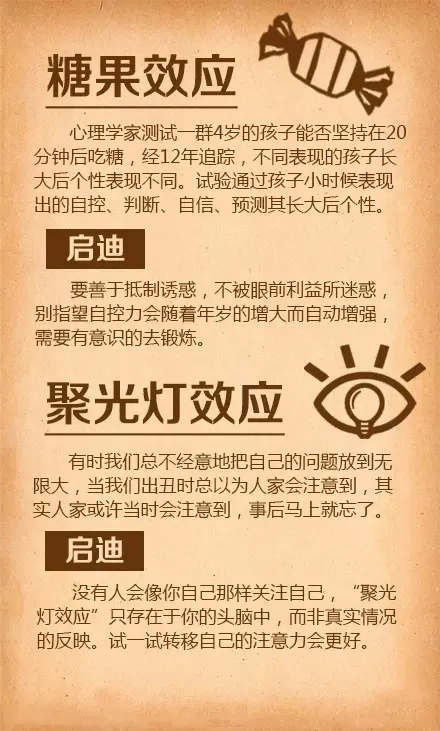 职qstar养成计划#秒懂职场心理学效应(二): 糖果效应:要善于抵制踊篌