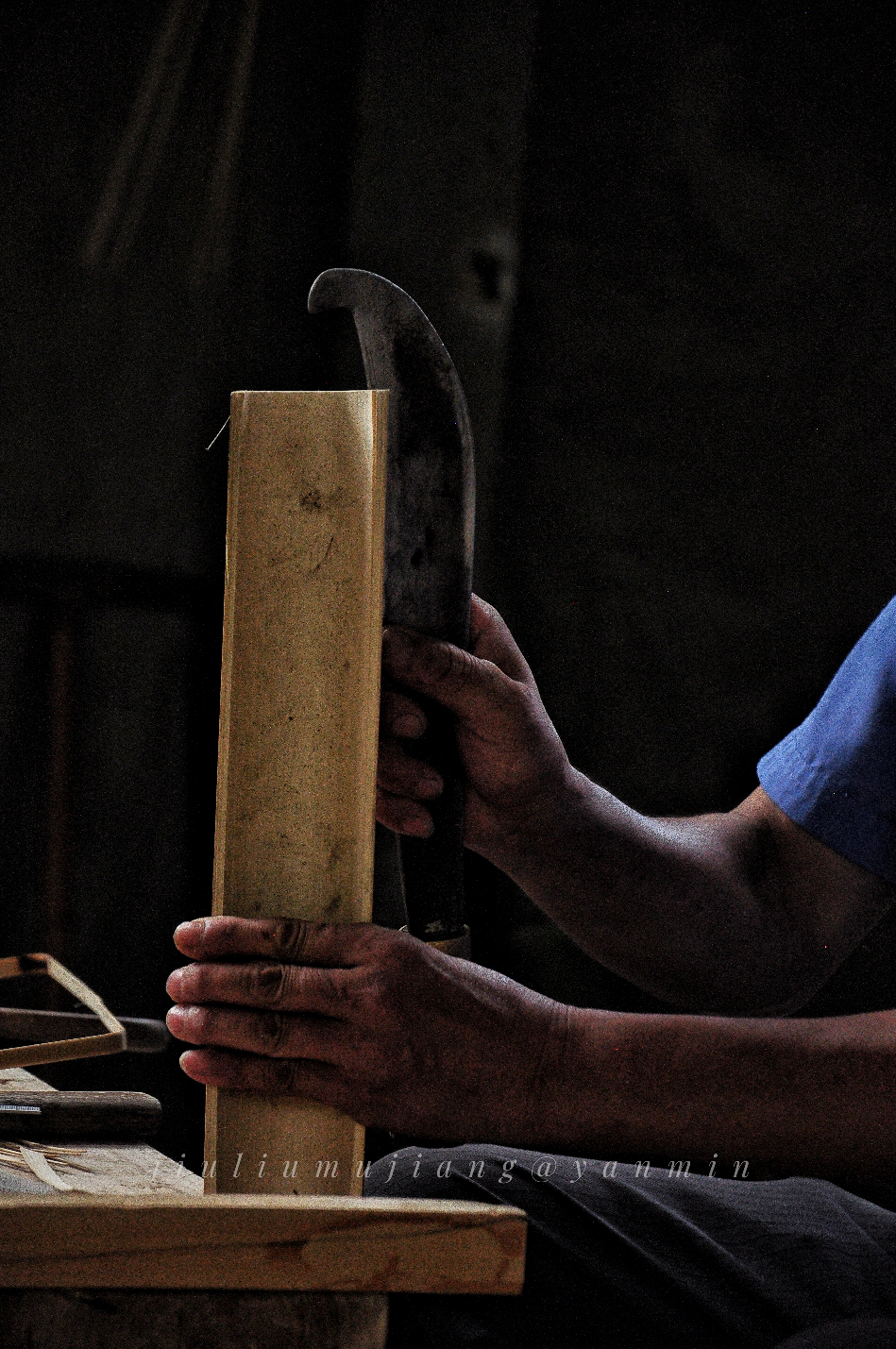 手机摄影大赛匠人之手