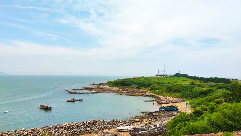 你好哇#崂山大管岛