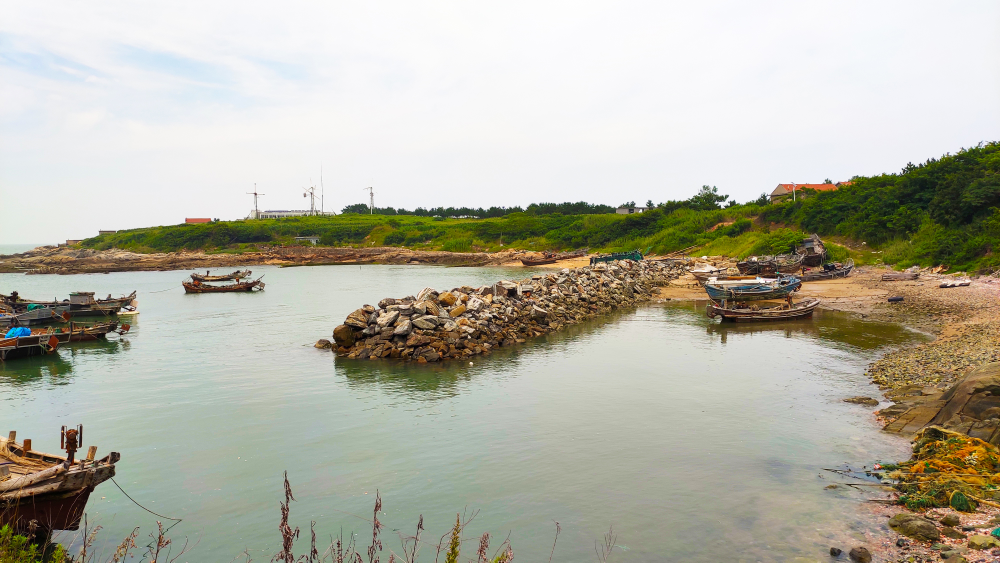 你好哇#崂山大管岛