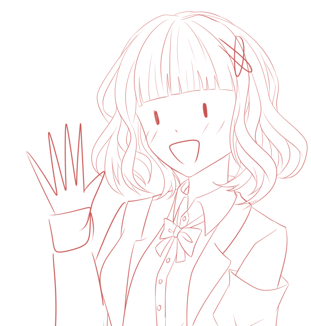 不思进取,然后努力学习当一名插画师……目前我就卡在找工作这里了