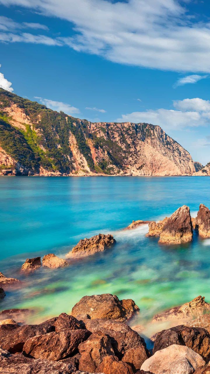 青山绿水风景挺好