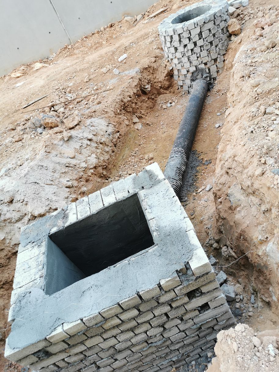 室外雨水管井 hdpe高密度聚乙烯波纹管_职q!