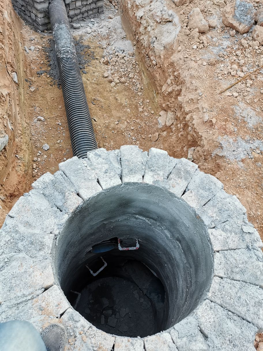 室外雨水管井hdpe高密度聚乙烯波纹管