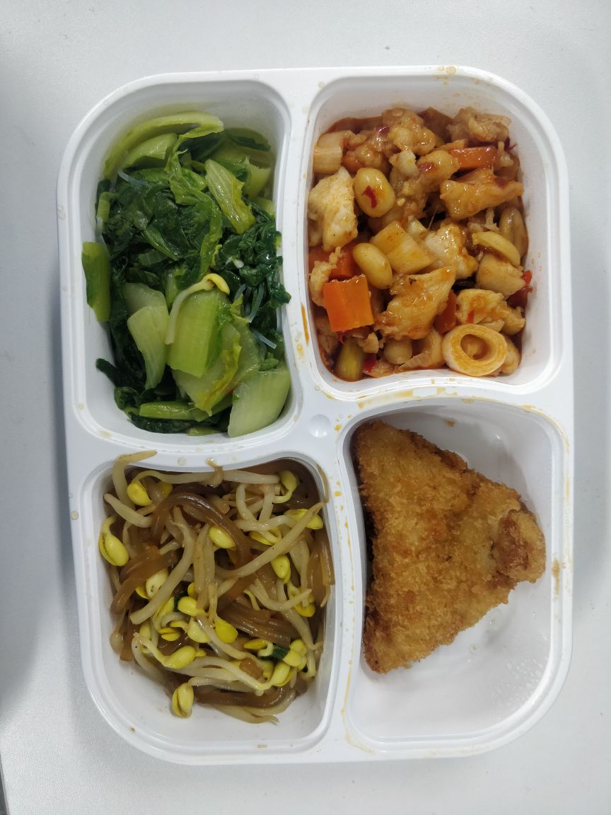 单位每天中午的工作餐,偶尔会闹肚子