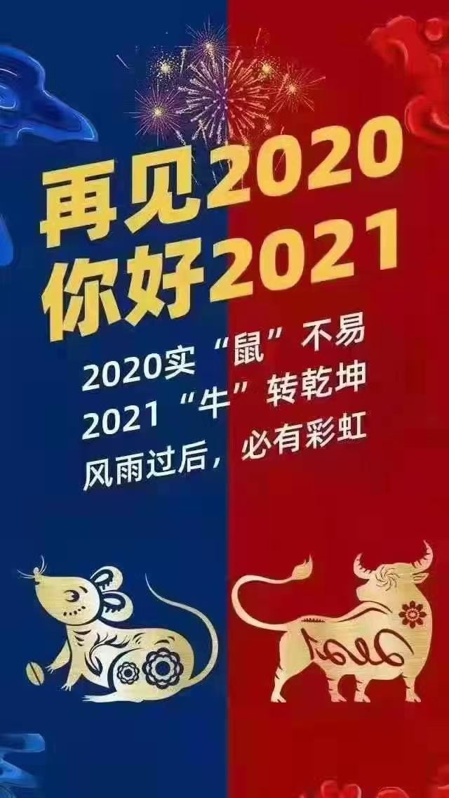 推荐一部剧电影综艺2020年实属不易2021年希望牛转乾坤我自己加油吧