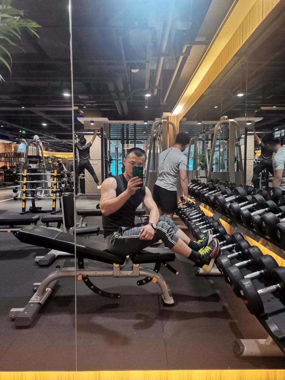 10年软件开发程序员健身之路,只有健康的身体能让我们更好的生活,欧力