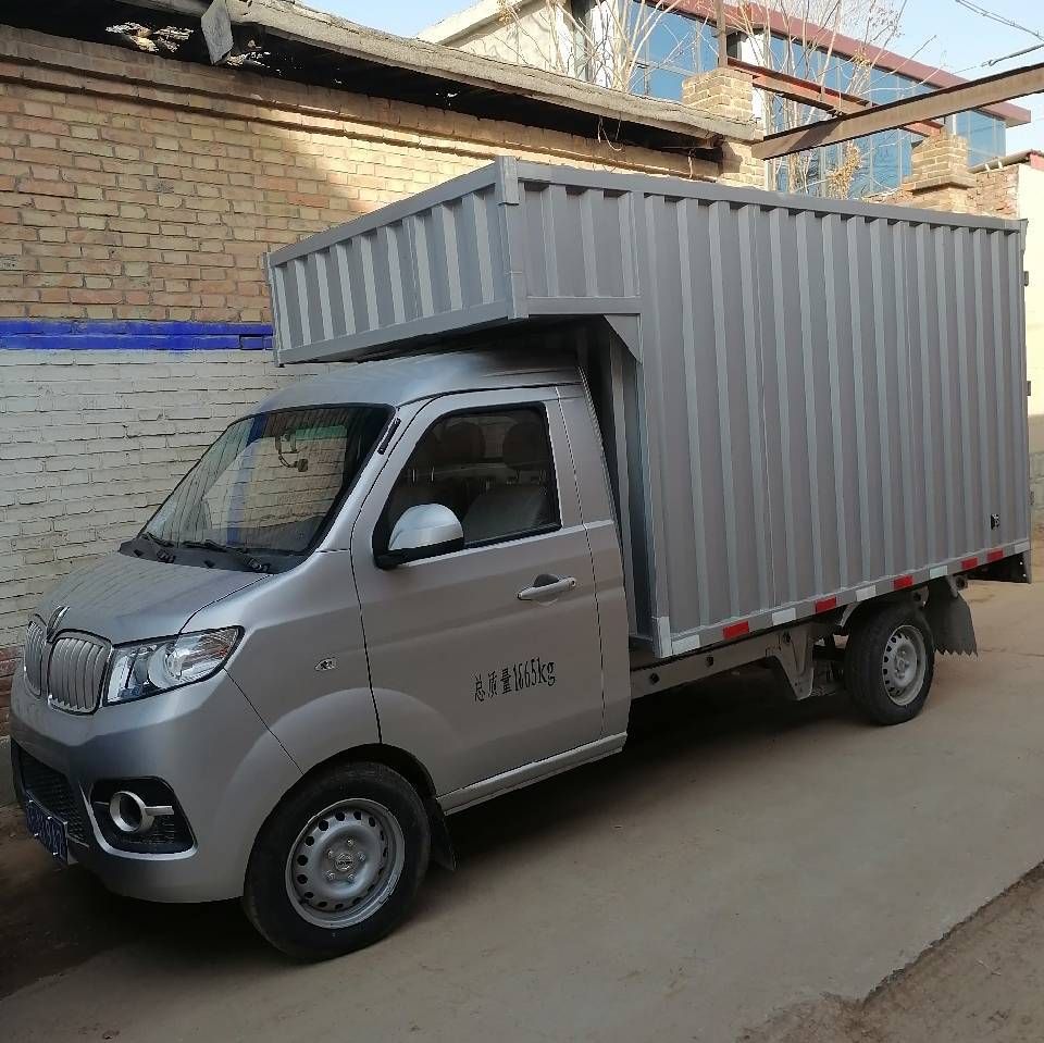 货运司机#三米箱货车找运输工作好难啊!