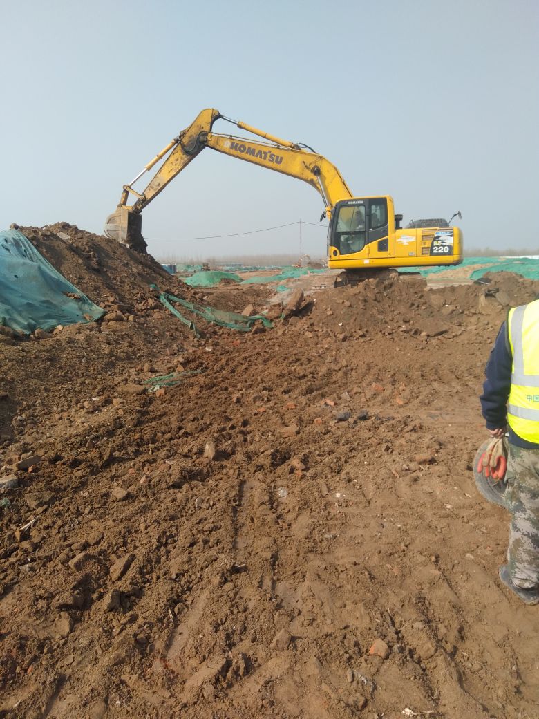 市政修路跟着一家施工队伍干真心累