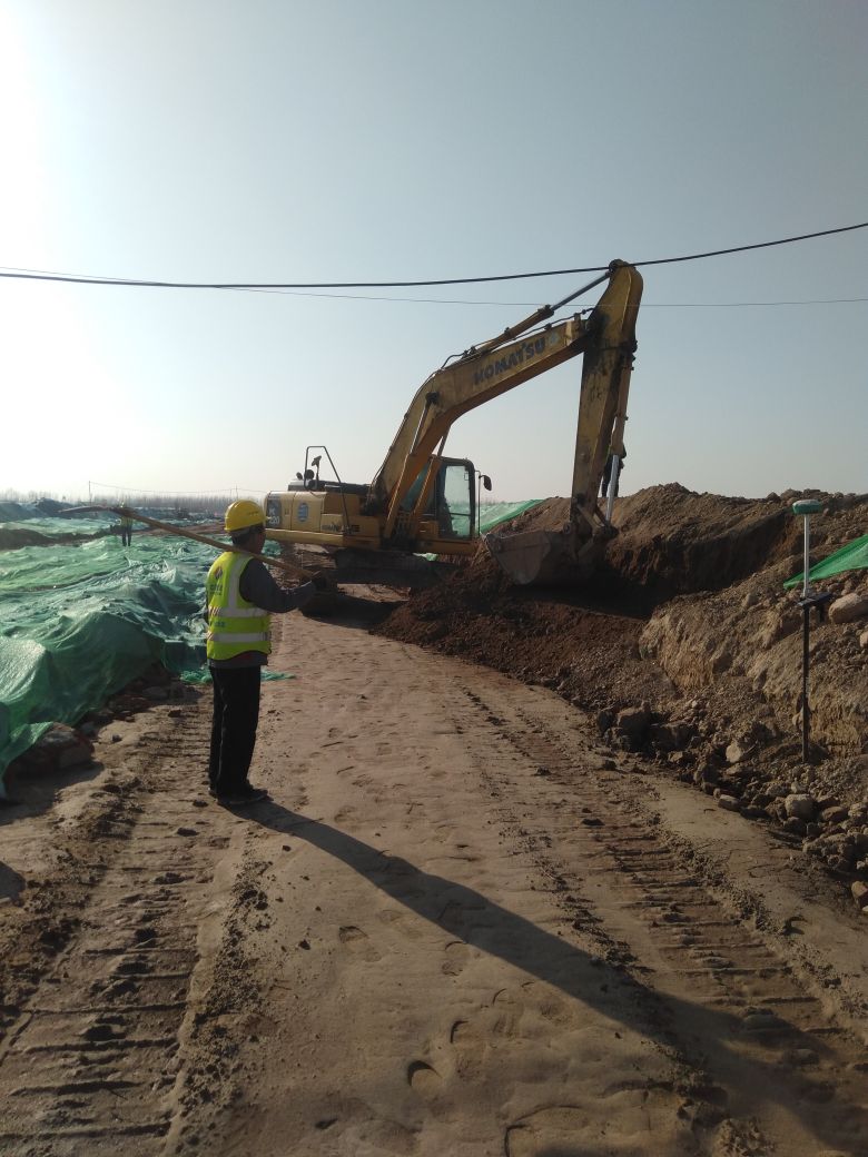 市政修路跟着一家施工队伍干真心累