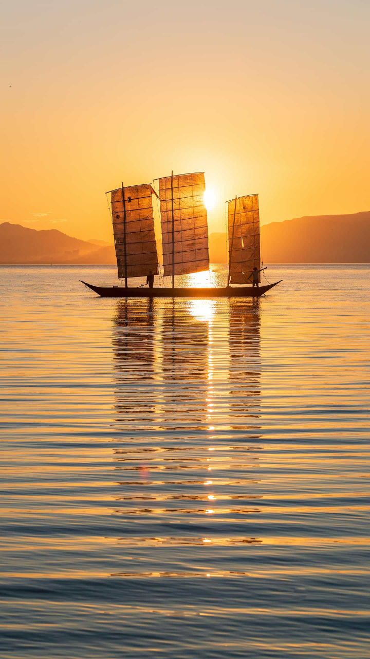 扬帆远航乘风破浪