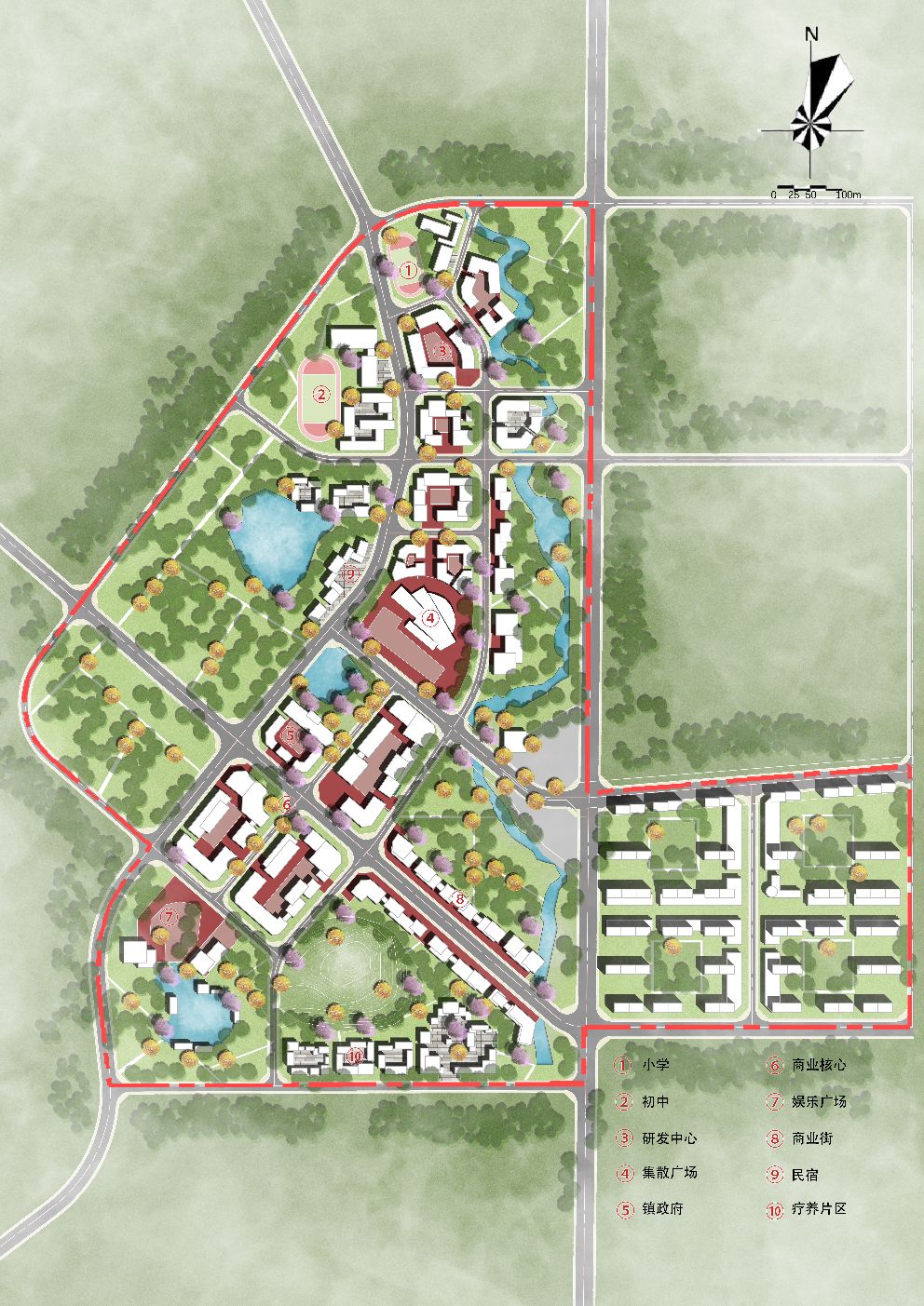 规划 城市 em>设计 /em> 乡村规划  效果图, em>平面图 /em>,鸟瞰图