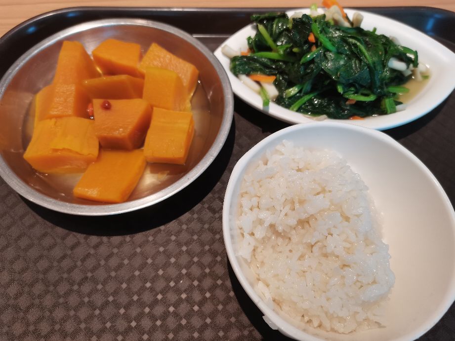 晒晒你的工作餐#最近吃的午餐都素比较清淡