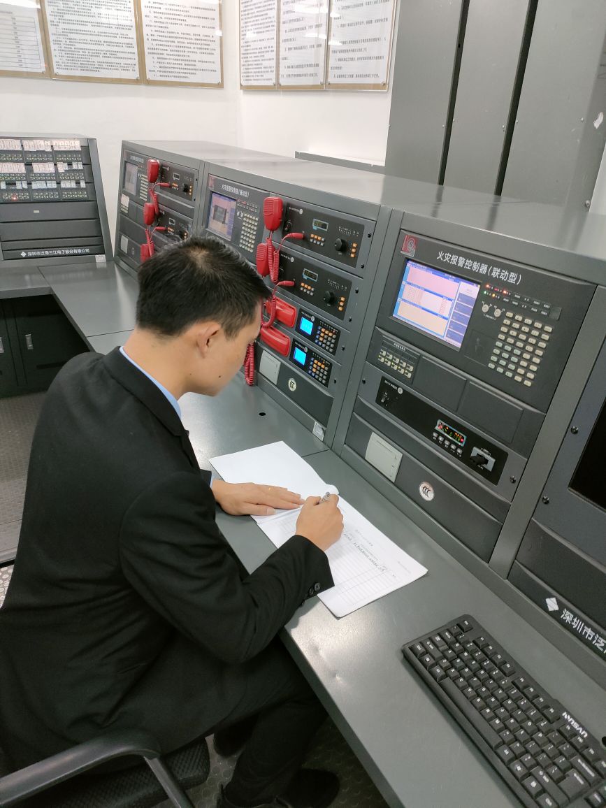  em>监控 /em>中心消防联动 em>设备 /em>日常检查管理