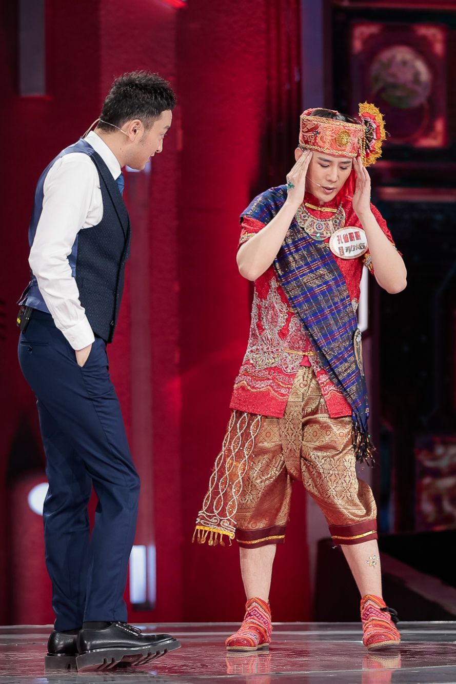 参加《开门大吉》的高清 em>剧照 /em>来一波,期待越来越好吧!