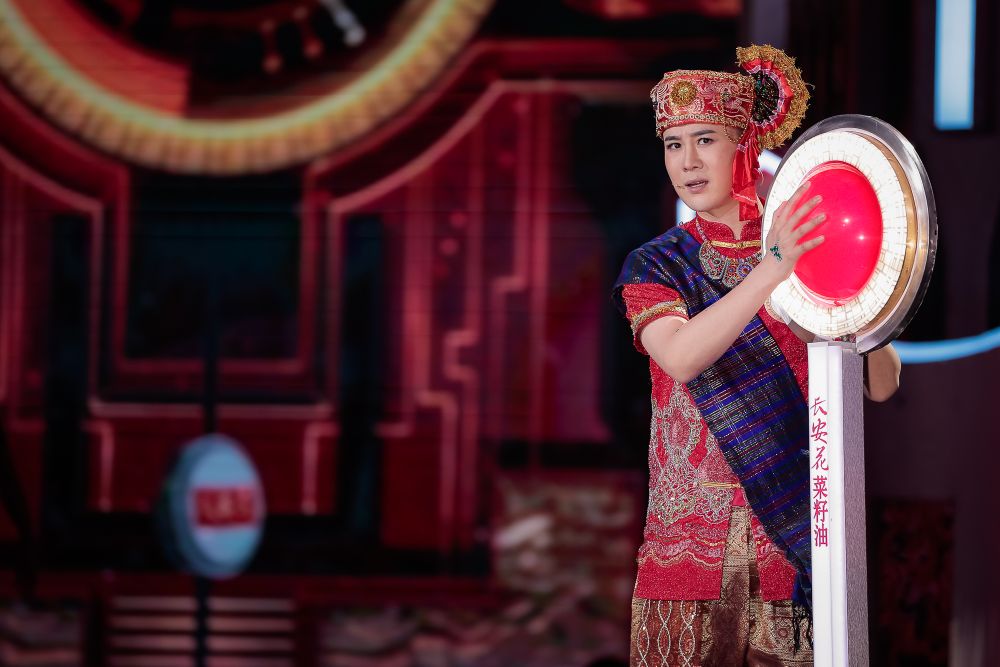 参加《开门大吉》的高清 em>剧照 /em>来一波,期待越来越好吧!