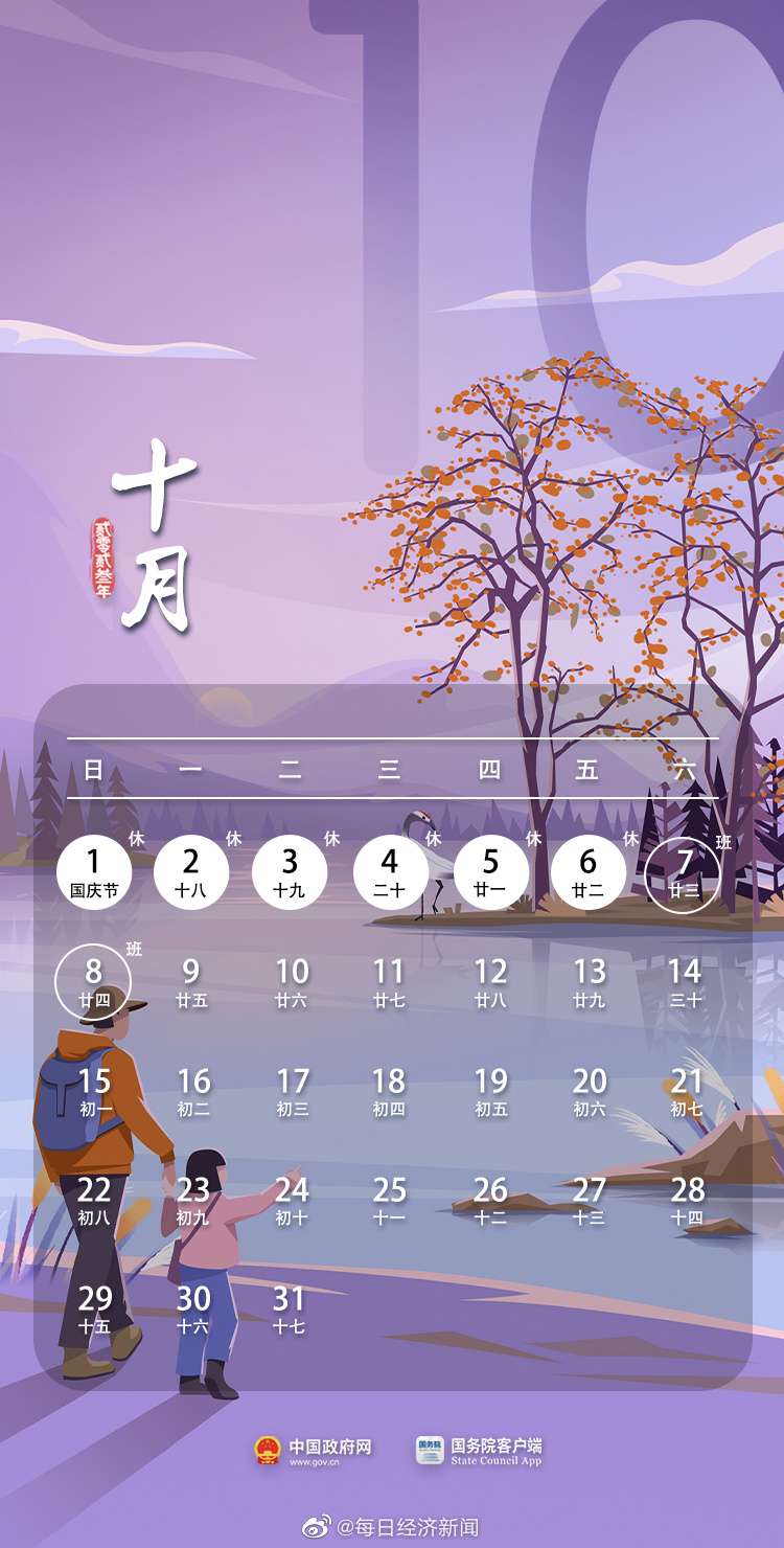 如果你在1月3日到1月6日請假4天,連上1月7日和1月8日的週末,就可以