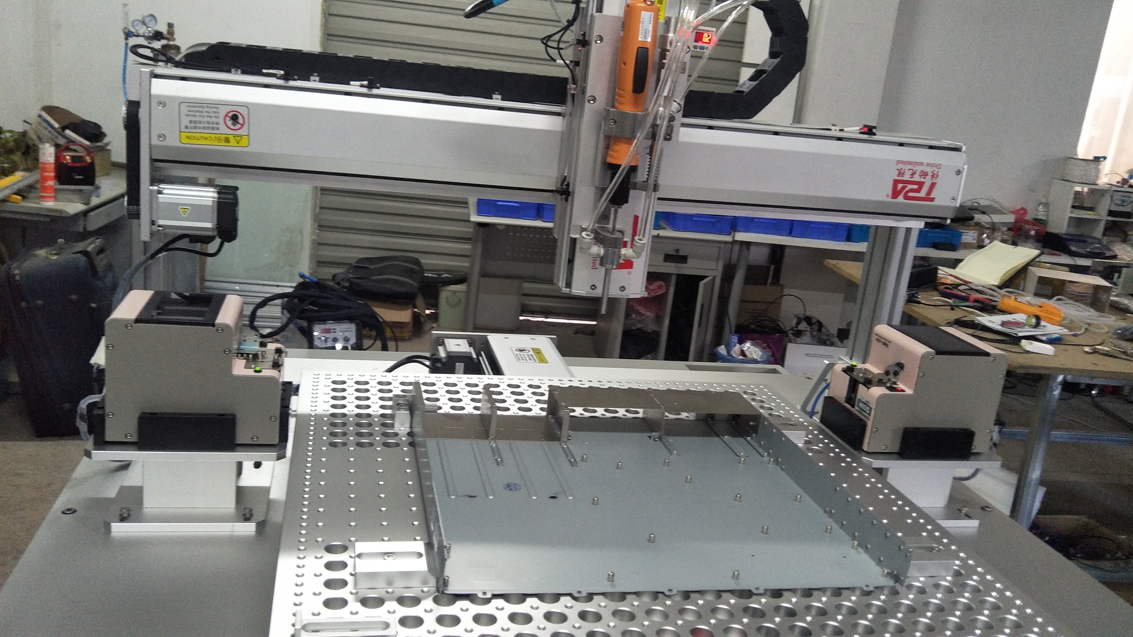 苏州迈阿姆自动化科技有限公司#有自动锁螺丝机组装经验的吗?